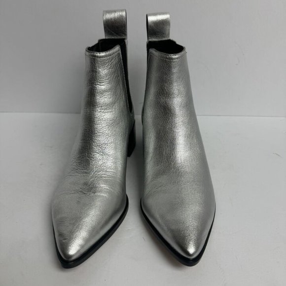 Loeffler Randall Womens Nellie Boot Silver Size 9 M - Picture 3 of 6